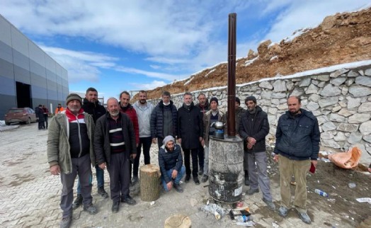 Serdar Sandal Malatya'da: Yaraları birlikte saracağız!