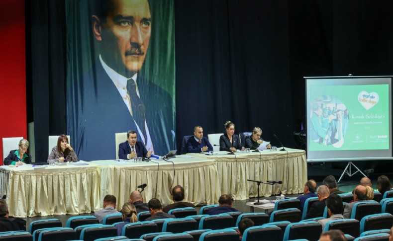 Konak Meclisi'nde gündem planlar! Özgener'in arazisine mahkemeden vize