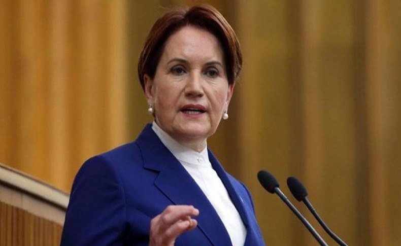 Akşener: Seçim startını vermek görevi Sayın Kılıçdaroğlu'nundur