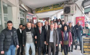Yenilik Partisi İzmir İl Binası açıldı! Öztürk Yılmaz'dan 100 bin imza vurgusu