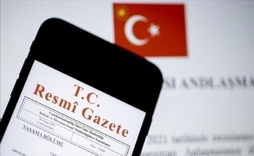 'Geçici Aday Listesi' Resmi Gazete'de yayımlandı