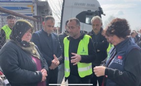 İzmir'den depremzede üreticilere can suyu