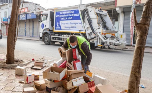 Kahramanmaraş’ta temizlik seferberliği