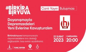 “Bir Kira Bir Yuva” kampanyası Halk TV’de milyonlara ulaşacak