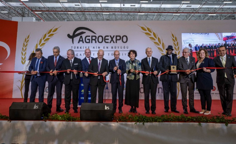 Tarım sektörü İzmir’de buluştu! Agroexpo 18. kez kapılarını açtı