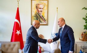 Soyer, Kuveyt’in İstanbul Başkonsolosunu ağırladı