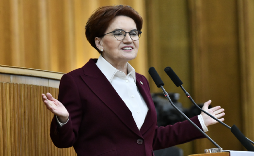 Akşener'den altılı masa mesajları