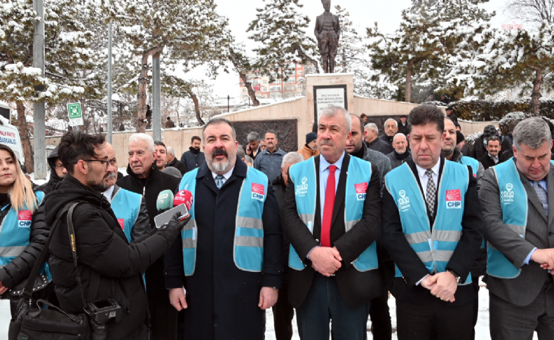 CHP Saha Çözüm Ekibi Yozgat'ta çalışmalarına başladı