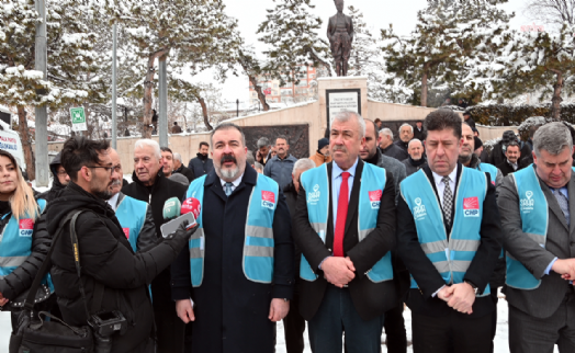 CHP Saha Çözüm Ekibi Yozgat'ta çalışmalarına başladı