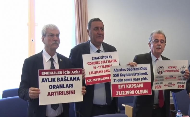 CHP'li Beko: Yar saçların lüle lüle Recep sana güle güle!