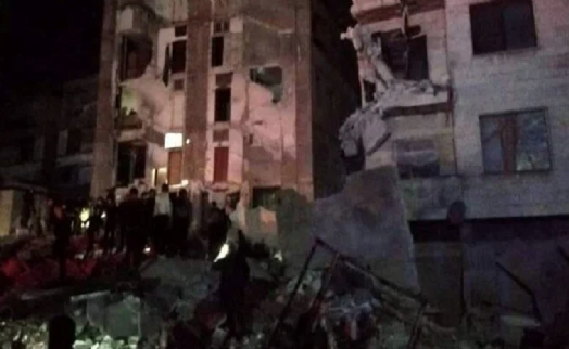 7,7'lik deprem Suriye'yi de vurdu: En az 968 ölü, binlerce yaralı