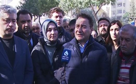 Ali Babacan Adana'da; Maalesef sıkıntı büyük