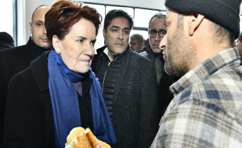 Akşener: Birimiz hepimiz, hepimiz birimiz için