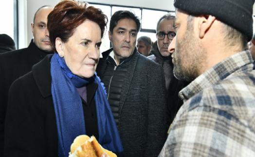 Akşener: Birimiz hepimiz, hepimiz birimiz için