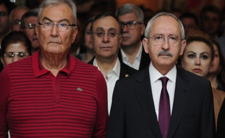 Kılıçdaroğlu'ndan Deniz Baykal’ın ailesine taziye ziyareti