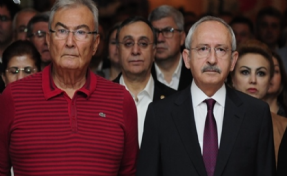 Kılıçdaroğlu'ndan Deniz Baykal’ın ailesine taziye ziyareti