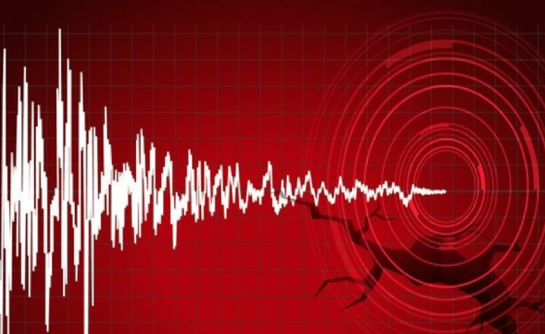 Gaziantep'te 4.6 büyüklüğünde deprem!