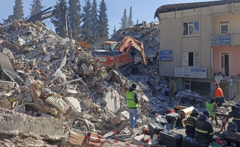 Bakanlık, hasar tespiti yapılan bina sayısını açıkladı