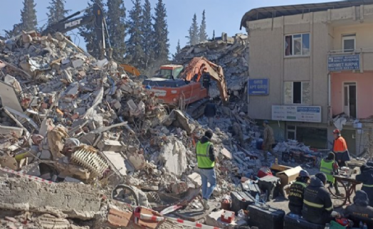 Bakanlık, hasar tespiti yapılan bina sayısını açıkladı