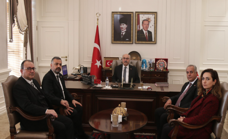 CHP İl Başkanı Aslanoğlu’ndan Vali Köşger’e dayanışma teşekkürü