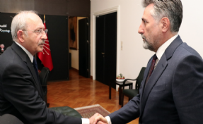 Başkan Sandal, CHP liderini ziyaret etti