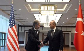 ABD Dışişleri Bakanı Blinken Ankara'da Çavuşoğlu ile görüştü