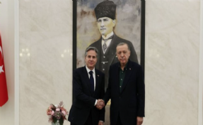 Cumhurbaşkanı Erdoğan, ABD Dışişleri Bakanı Blinken ile görüştü