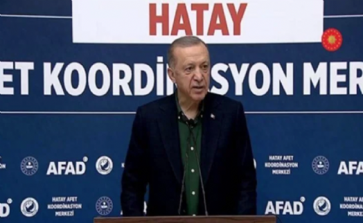 Cumhurbaşkanı Erdoğan: Her şey sıfırdan inşa edilecek!