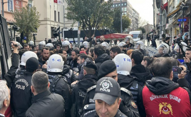 Uzaktan eğitim kararını protesto eden 23 öğrenci gözaltına alındı