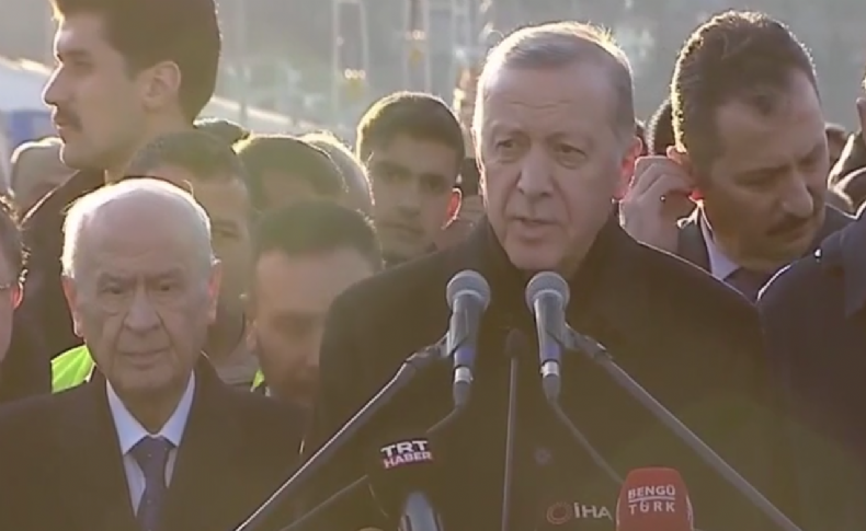 Erdoğan: Gaziantep'te 16 bin 211 binanın yıkık, acil yıkılacak ve ağır hasarlı