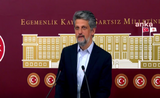 Garo Paylan'dan deprem kararnamesine tepki