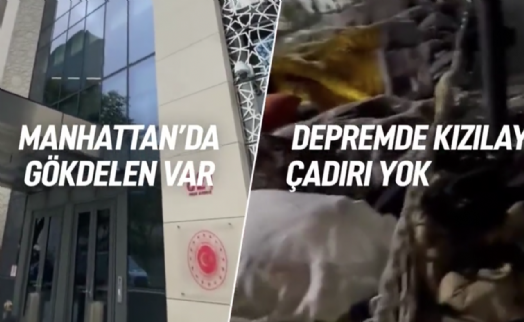 CHP'den dikkat çeken deprem videosu