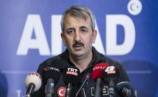 AFAD Başkanı Sezer'den 'Malatya depremi' açıklaması