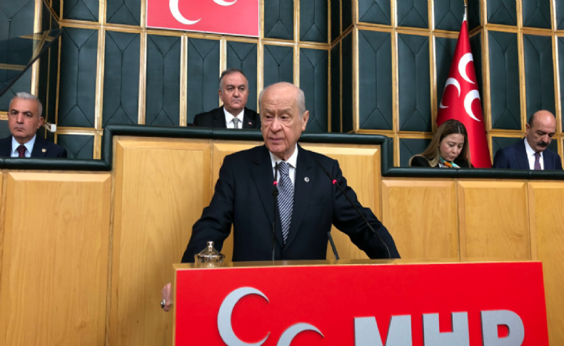 Bahçeli: Artık Karagümrüklüyüm