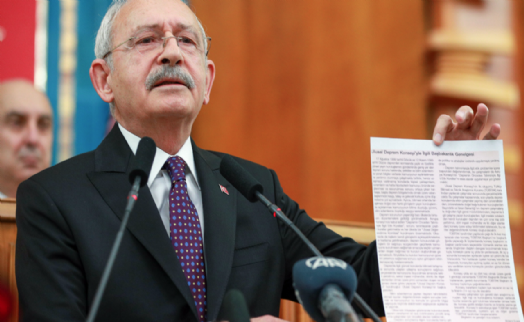 CHP lideri Kılıçdaroğlu 11 öneri sıraladı