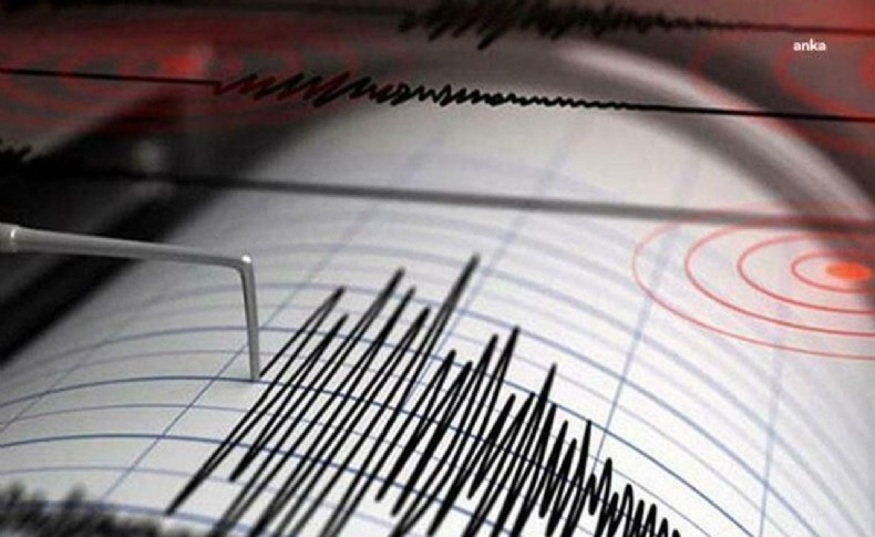 Hatay'da 5.1 büyüklüğünde deprem oldu