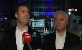 Ahmet Akın ve Tuncay Özkan sosyal medya kısıtlamasına karşı BTK'ya gitti...