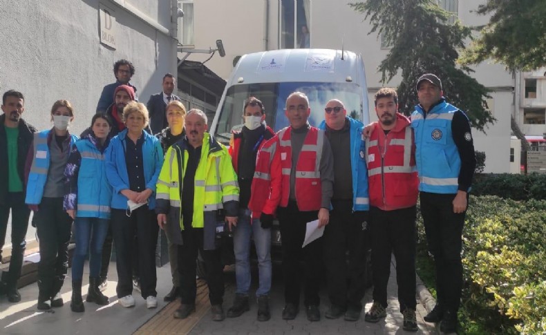 Eşrefpaşa Hastanesi doktorları Antakya’da yaralılara şifa oluyor