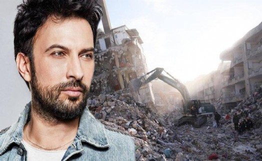 Tarkan'dan 1 milyon TL'lik bağış