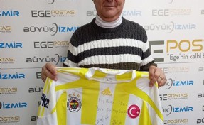 Birol Soylu, depremzedelere yardım için imzalı Fenerbahçe şampiyonluk formasını satıyor