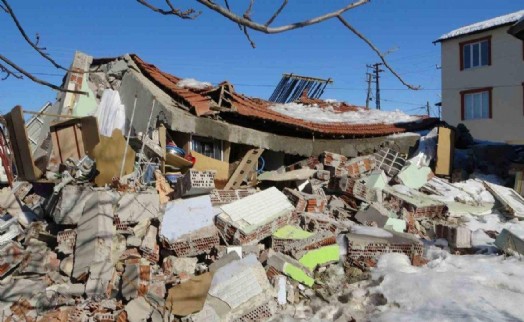 Deprem bölgesinde stresin boşalmadığı tespit edildi