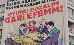 CHP'li Bülbül, Erdoğan'ın Aydın mitingi öncesi asılan pankarta tepki gösterdi