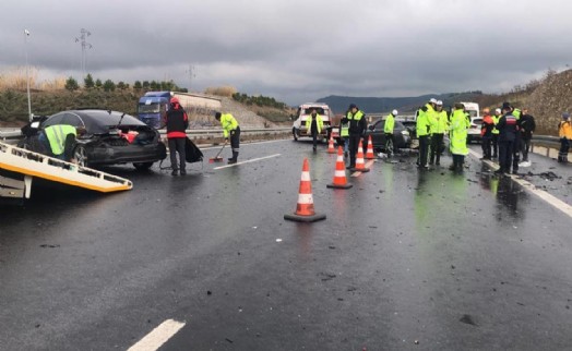 Bursa'da zincirleme kaza! Çok sayıda ölü ve yaralı var