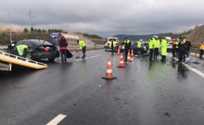 Bursa'da zincirleme kaza! Çok sayıda ölü ve yaralı var