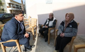Başkan Vekili Özkan'dan depremzedelere ziyaret