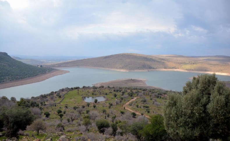 İzmir'in barajları S.O.S veriyor