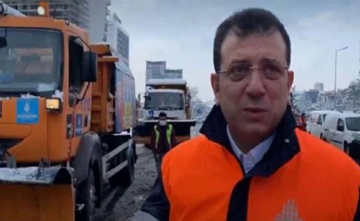 İmamoğlu: Mecbur kalmadıkça dışarı çıkmayın