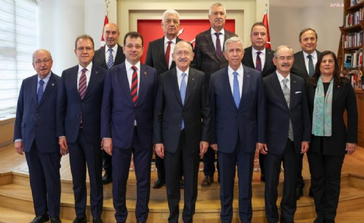 CHP'li Başkanlardan İYİ Parti'ye ziyaret olmayacak