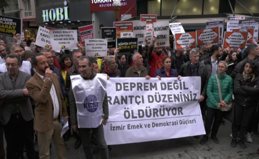İzmir Emek ve Demokrasi Güçleri: Yaşadığımız acılar, takdir-i ilahi değil, takdir-i siyasidir