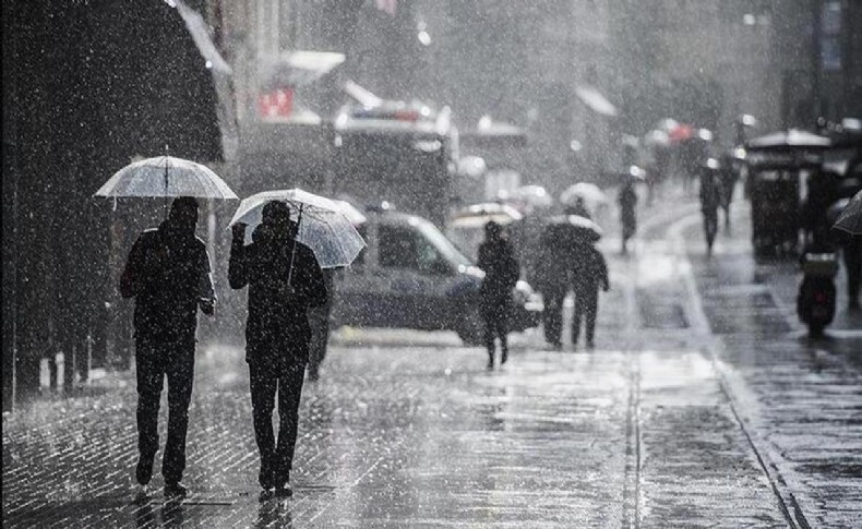 Meteoroloji İzmir'in de aralarında olduğu 57 il için alarm verdi